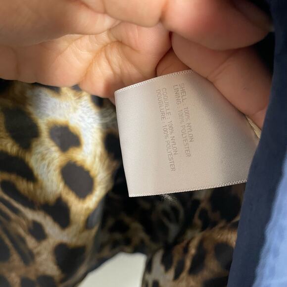 Laundry by Shelli Segal Womens Jacket Size XS Blue Button Front Long Sleeve - Picture 4 of 16